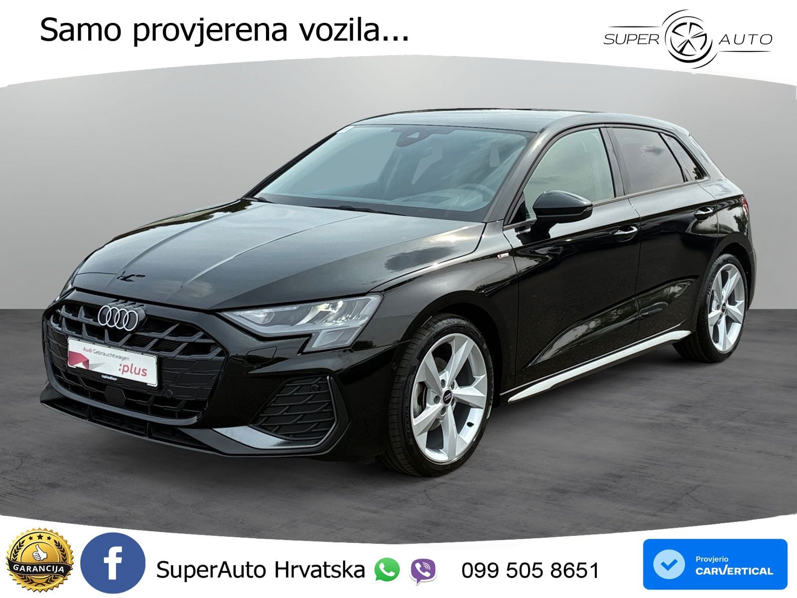 Audi A3 35 TFSI (150 KS) S tronic S line LED+GR SJED+ACC