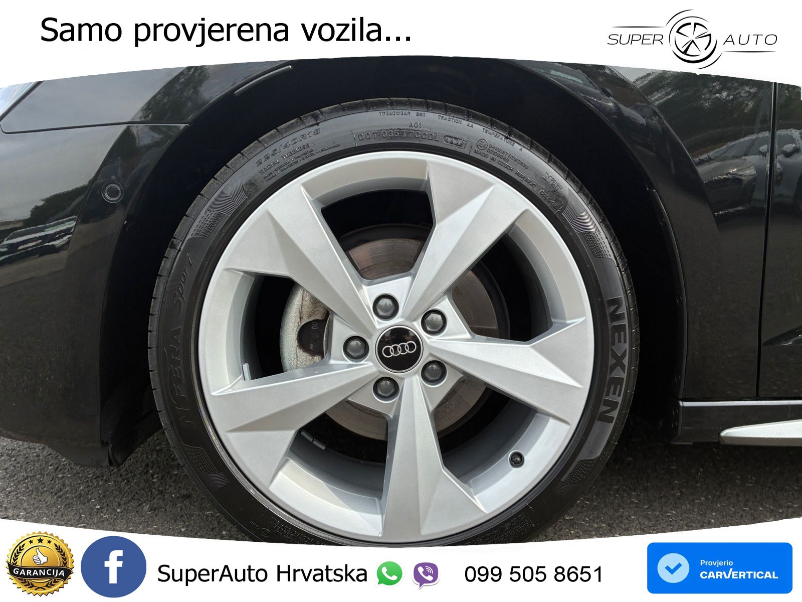 Audi A3 35 TFSI (150 KS) S tronic S line LED+GR SJED+ACC