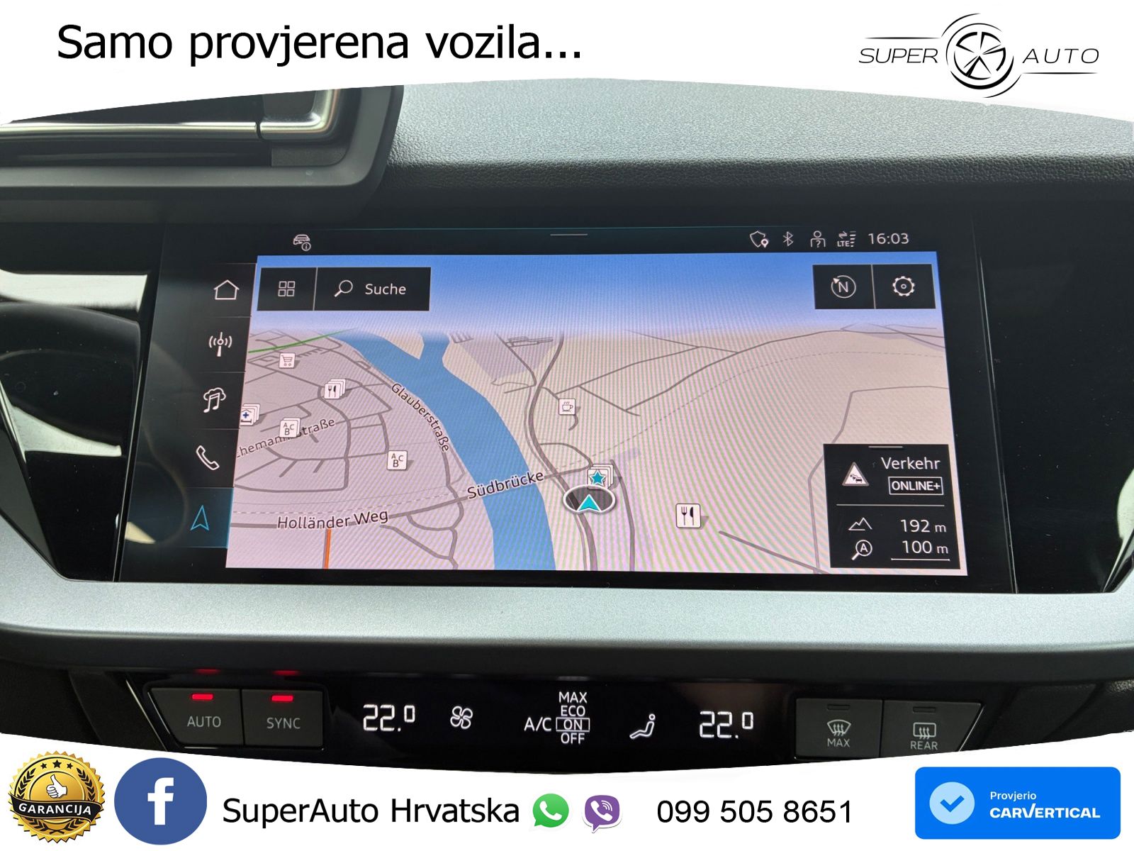 Audi A3 35 TFSI (150 KS) S tronic S line LED+GR SJED+ACC