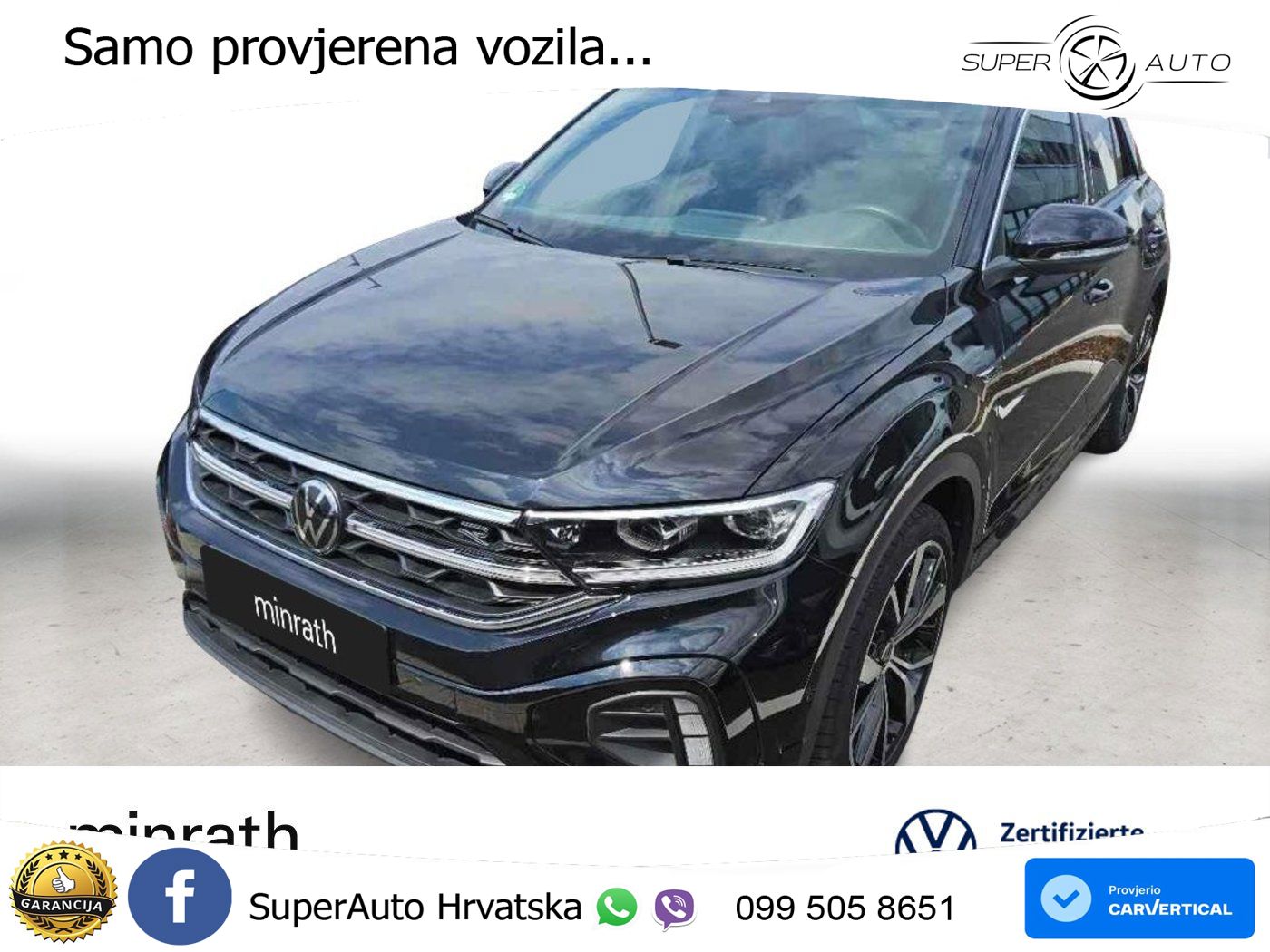 Volkswagen T-Roc I 2.0 TSI (190 KS) 4M DSG LED+GR SJED+ACC