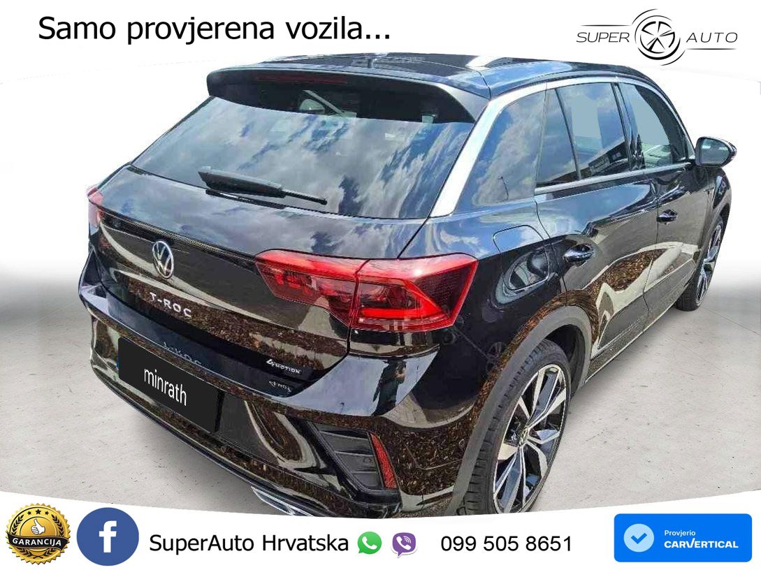 Volkswagen T-Roc I 2.0 TSI (190 KS) 4M DSG LED+GR SJED+ACC