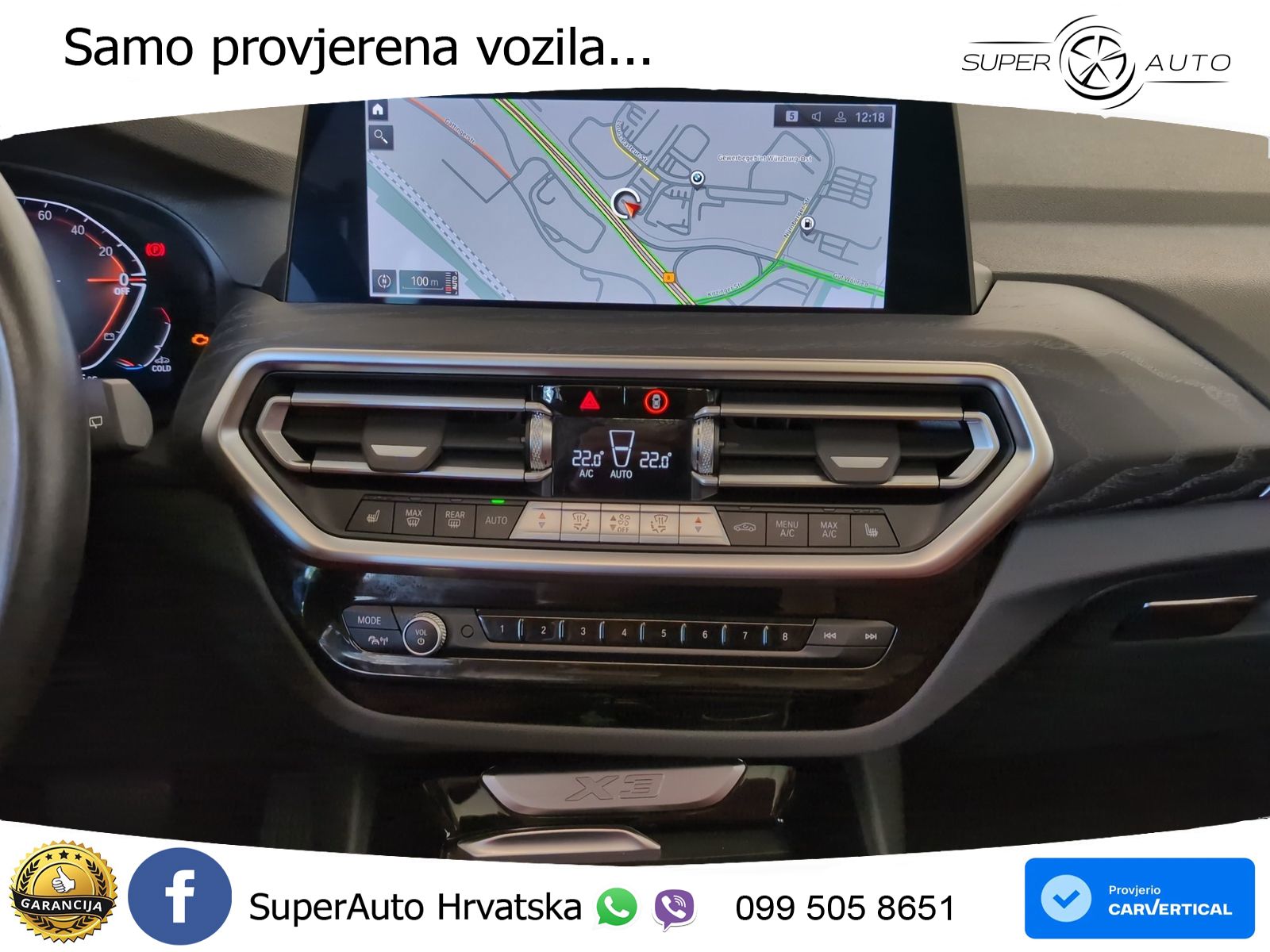 BMW X3 20i xDrive Steptronic LED+GR SJED+ACC