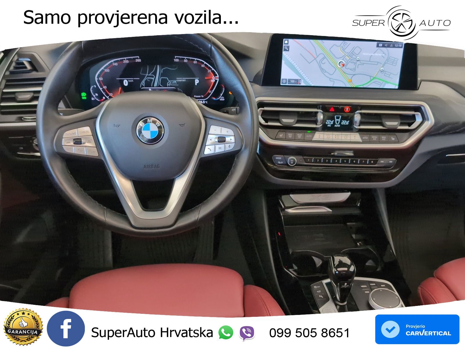 BMW X3 20i xDrive Steptronic LED+GR SJED+ACC
