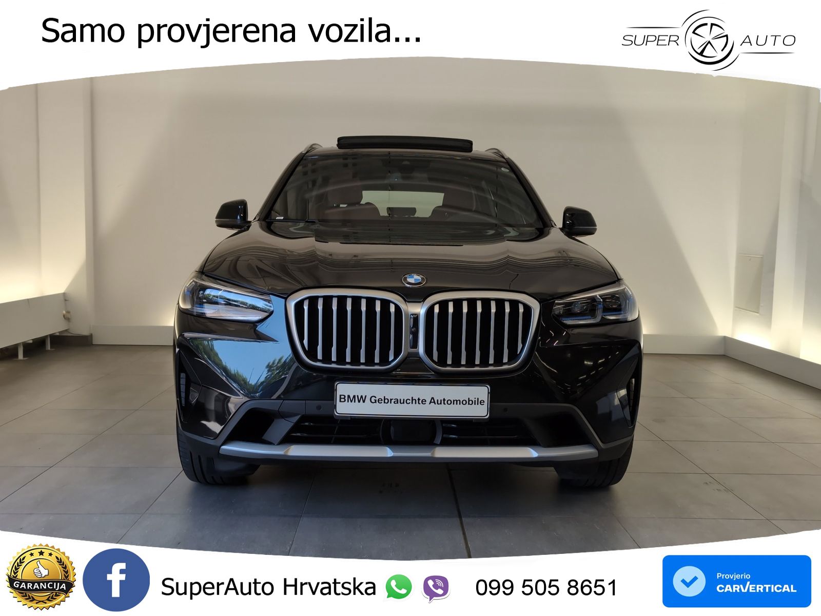 BMW X3 20i xDrive Steptronic LED+GR SJED+ACC