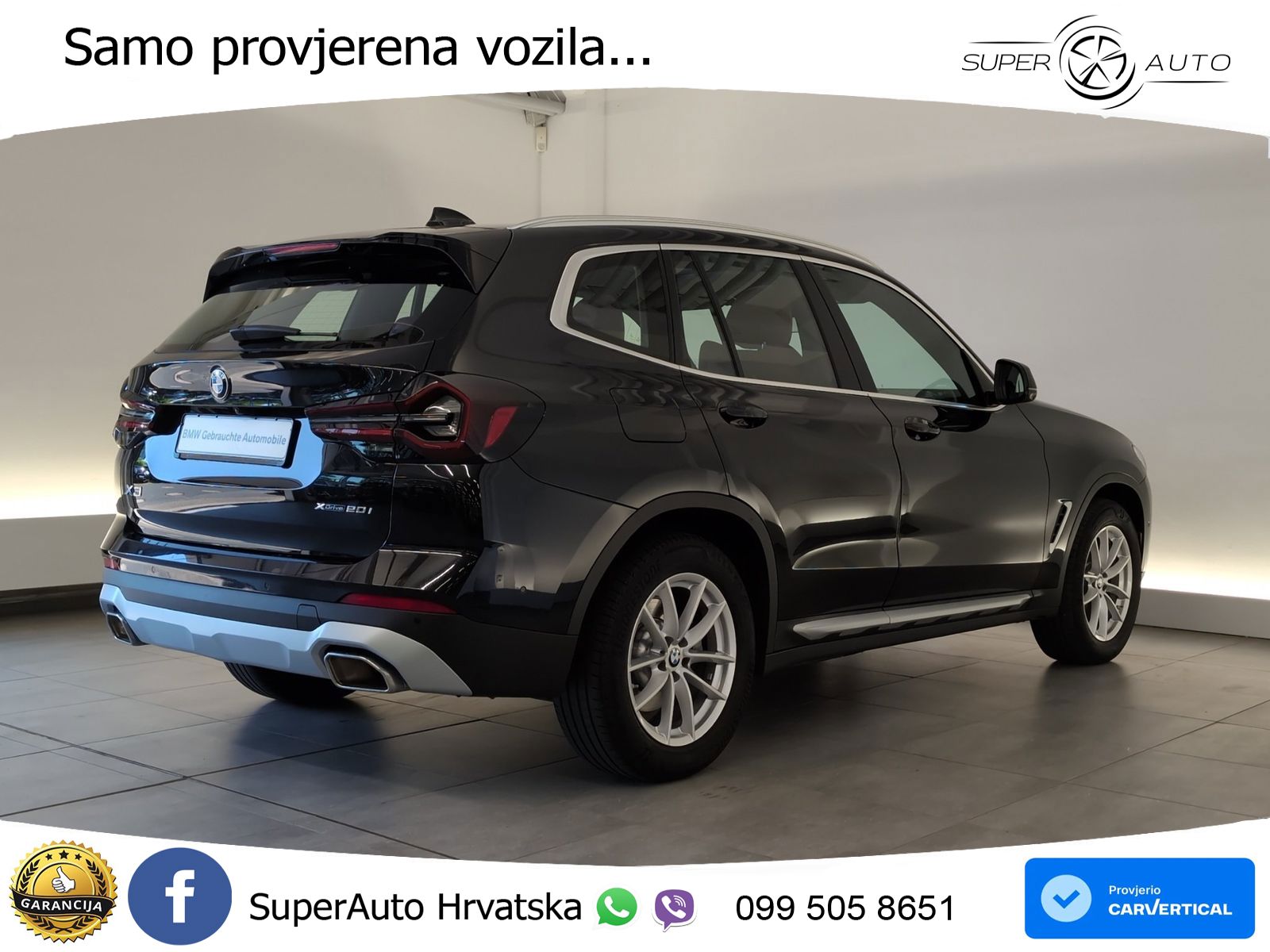 BMW X3 20i xDrive Steptronic LED+GR SJED+ACC