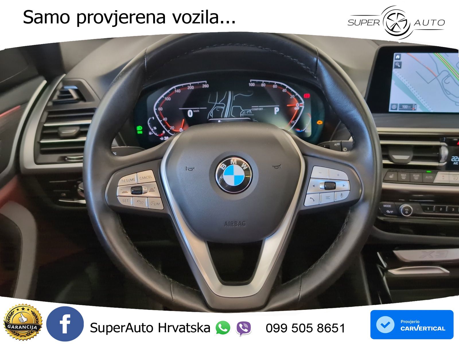 BMW X3 20i xDrive Steptronic LED+GR SJED+ACC