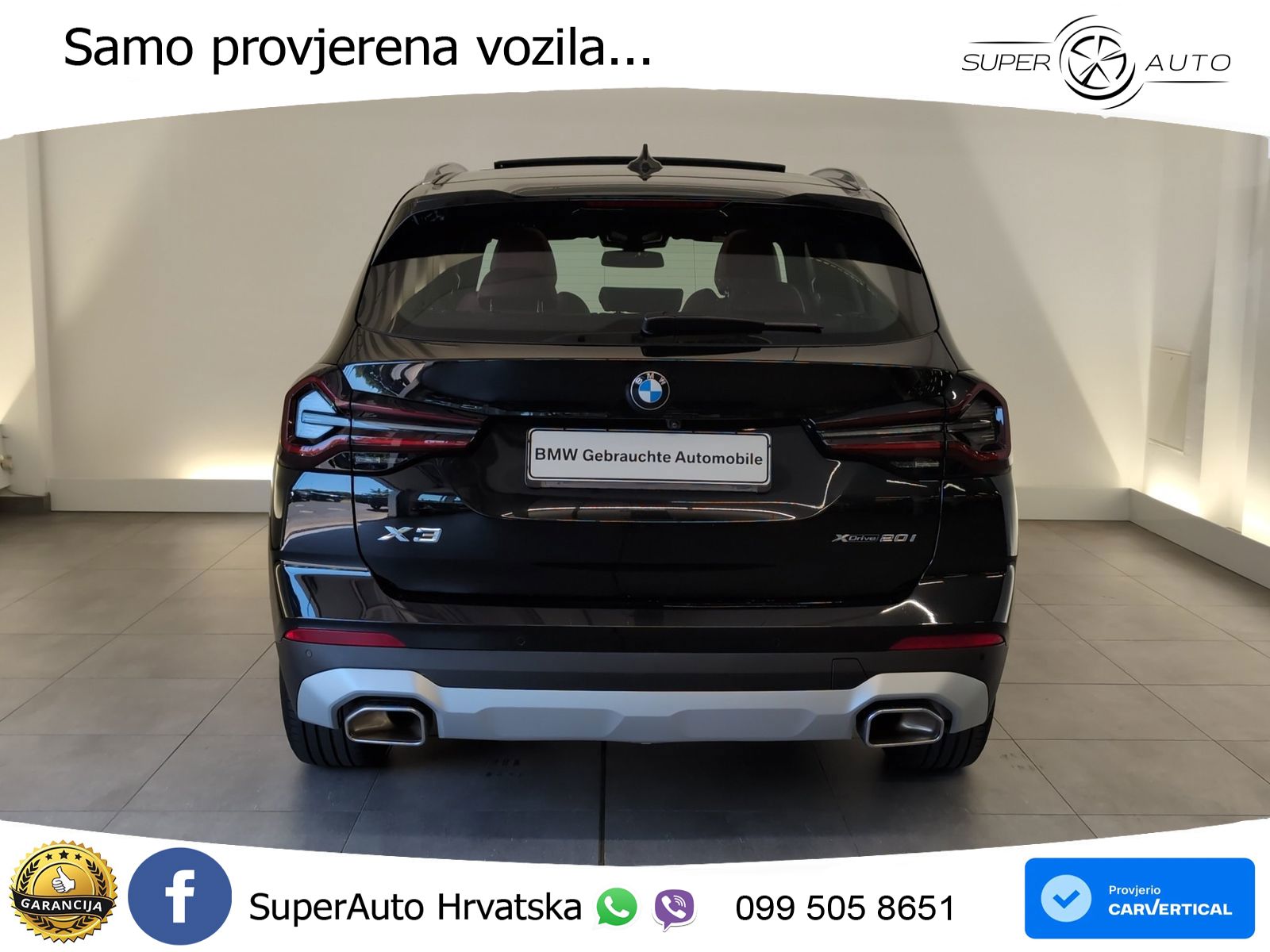 BMW X3 20i xDrive Steptronic LED+GR SJED+ACC