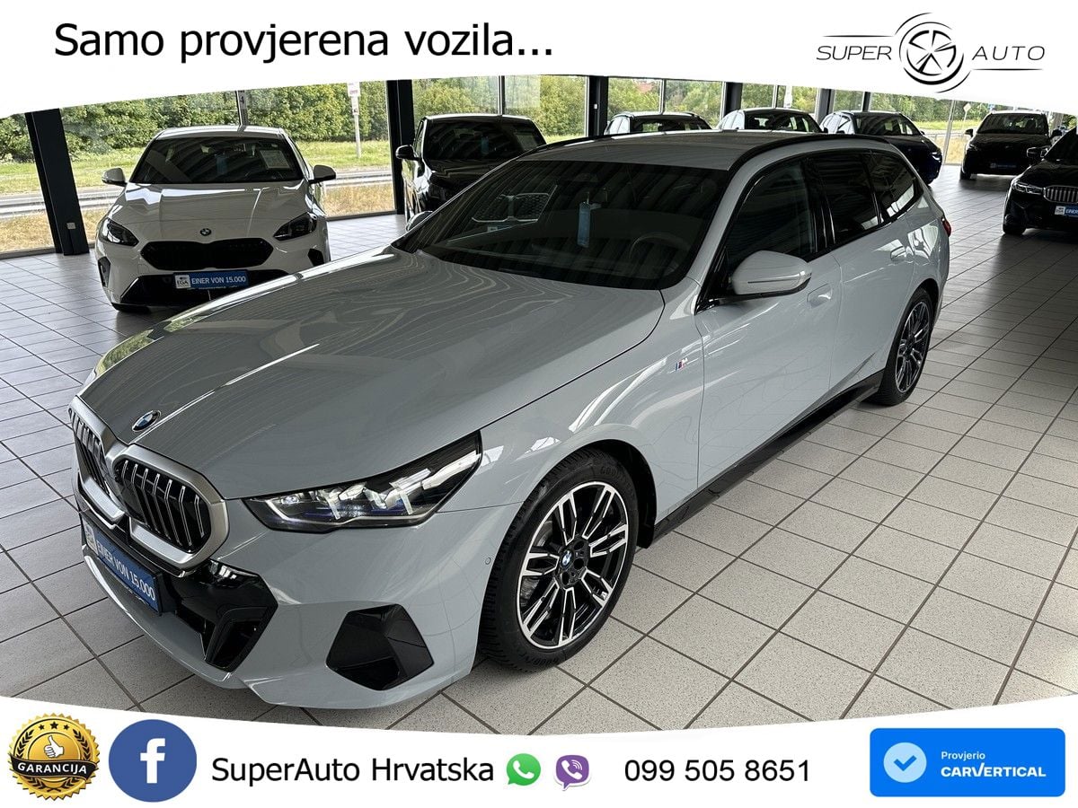 BMW 520d Touring (197 KS) Steptronic M Sport LED+GR SJED+ACC
