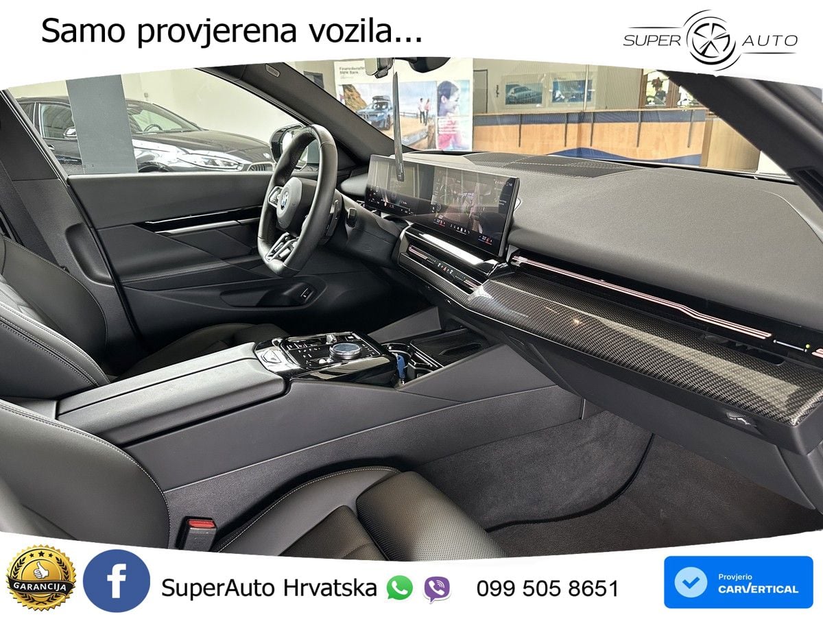 BMW 520d Touring (197 KS) Steptronic M Sport LED+GR SJED+ACC
