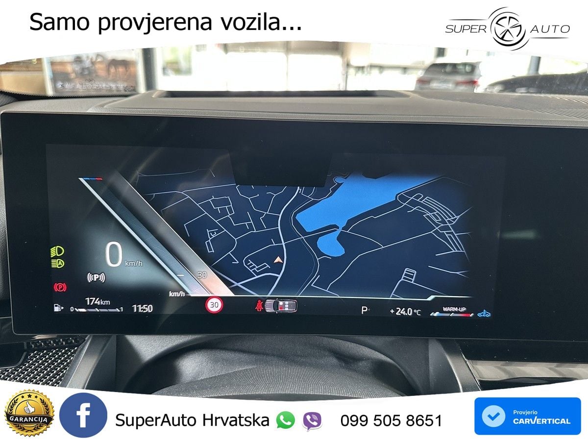 BMW 520d Touring (197 KS) Steptronic M Sport LED+GR SJED+ACC