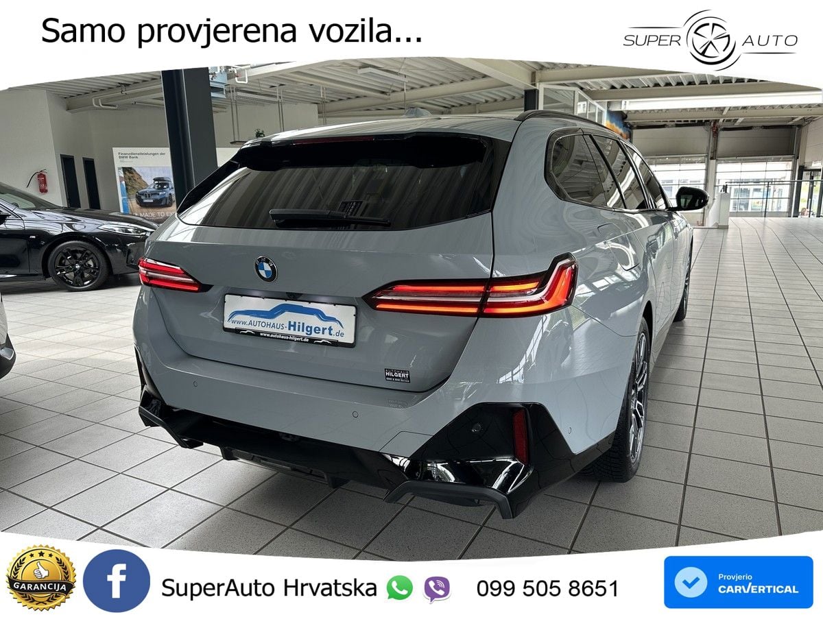 BMW 520d Touring (197 KS) Steptronic M Sport LED+GR SJED+ACC