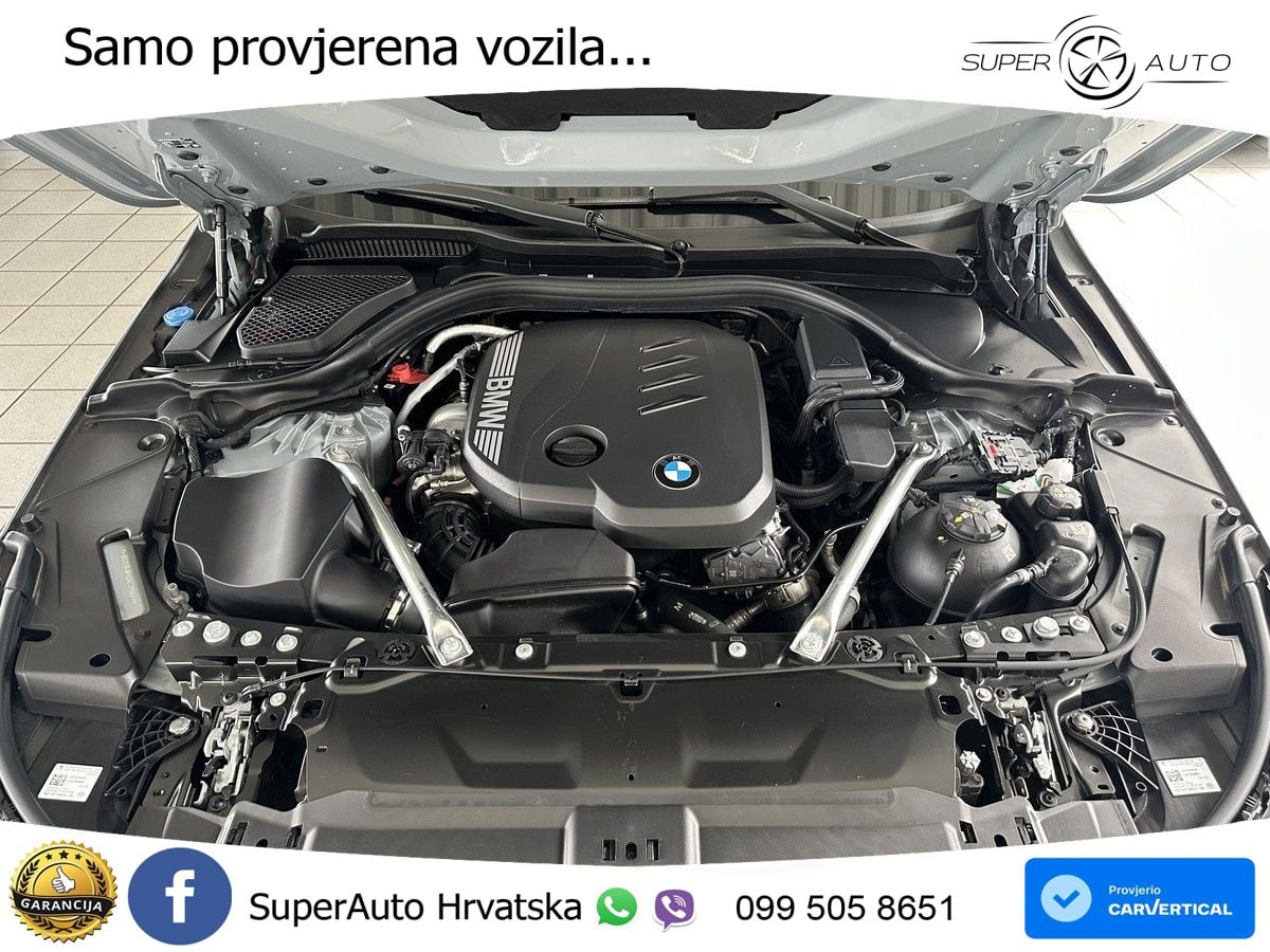 BMW 520d Touring (197 KS) Steptronic M Sport LED+GR SJED+ACC