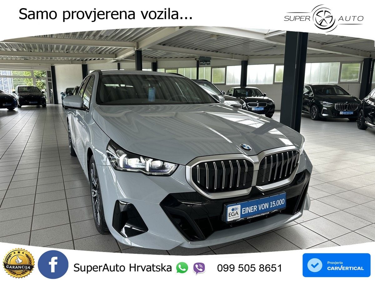 BMW 520d Touring (197 KS) Steptronic M Sport LED+GR SJED+ACC
