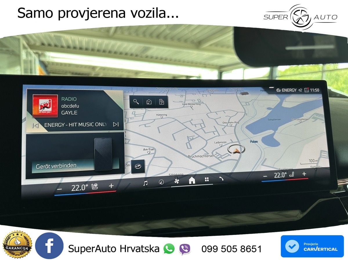 BMW 520d Touring (197 KS) Steptronic M Sport LED+GR SJED+ACC