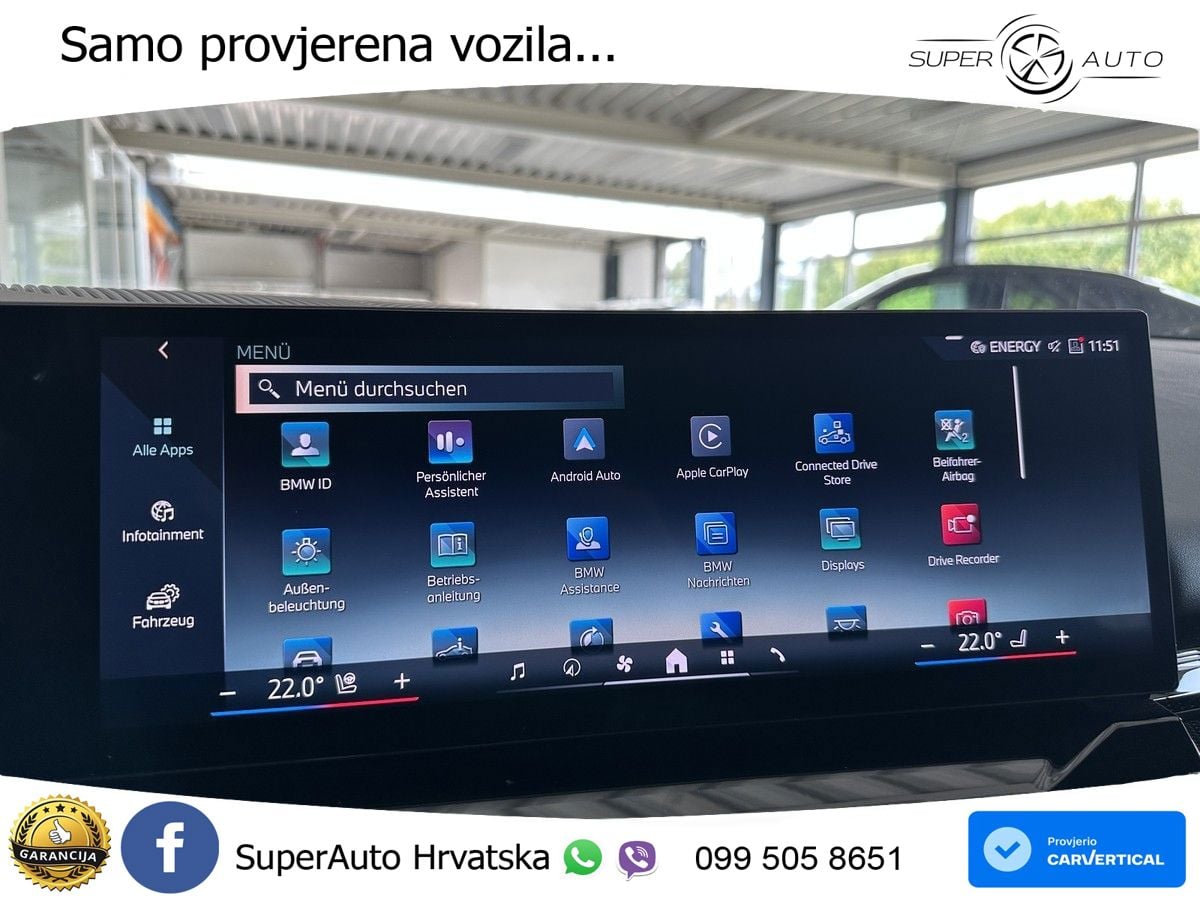 BMW 520d Touring (197 KS) Steptronic M Sport LED+GR SJED+ACC