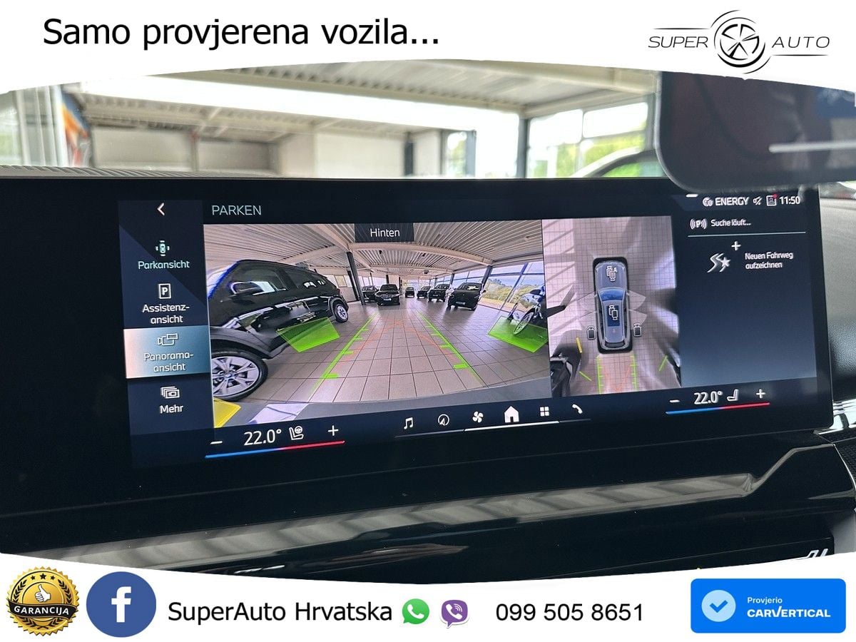 BMW 520d Touring (197 KS) Steptronic M Sport LED+GR SJED+ACC