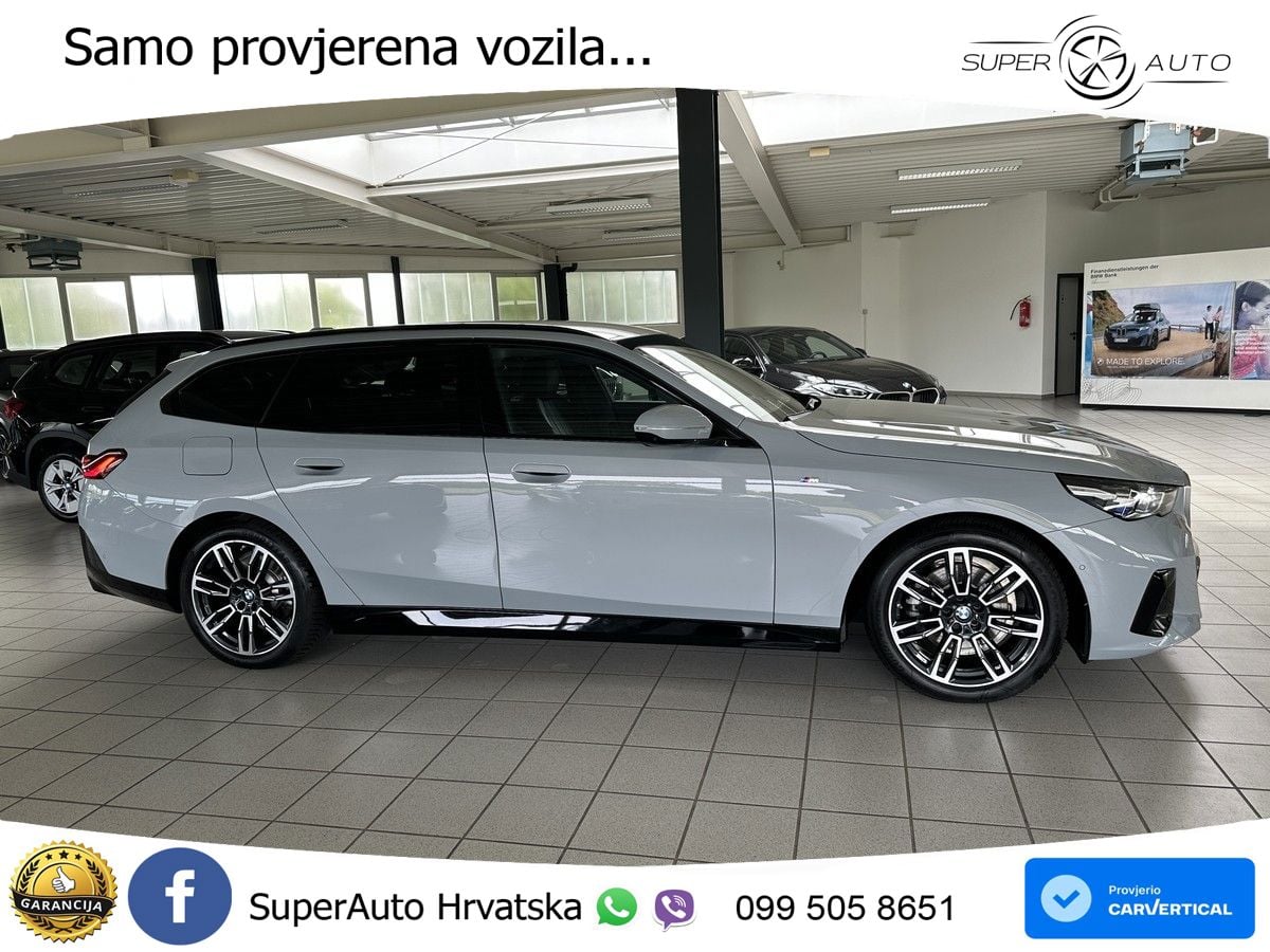 BMW 520d Touring (197 KS) Steptronic M Sport LED+GR SJED+ACC
