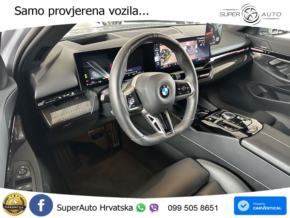 BMW 520d Touring (197 KS) Steptronic M Sport LED+GR SJED+ACC