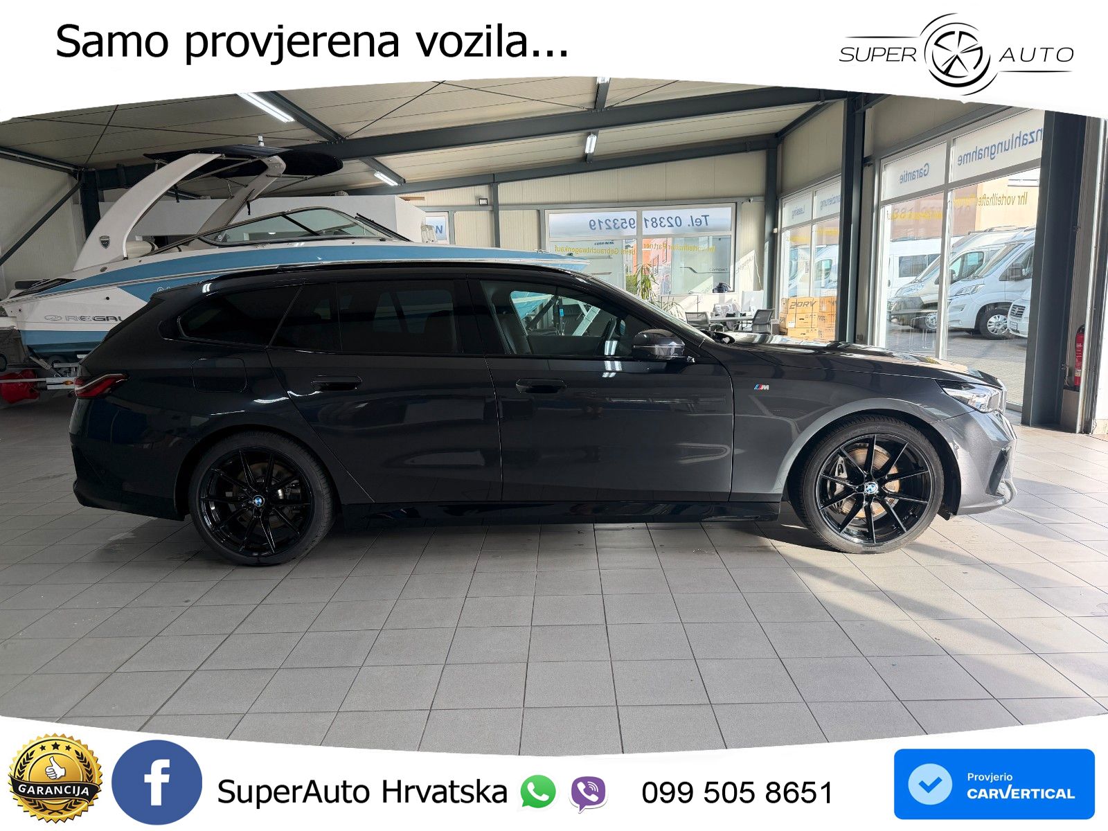 BMW 540d Touring (303 KS) xDrive Steptronic M Sport LED+GR SJED+ACC