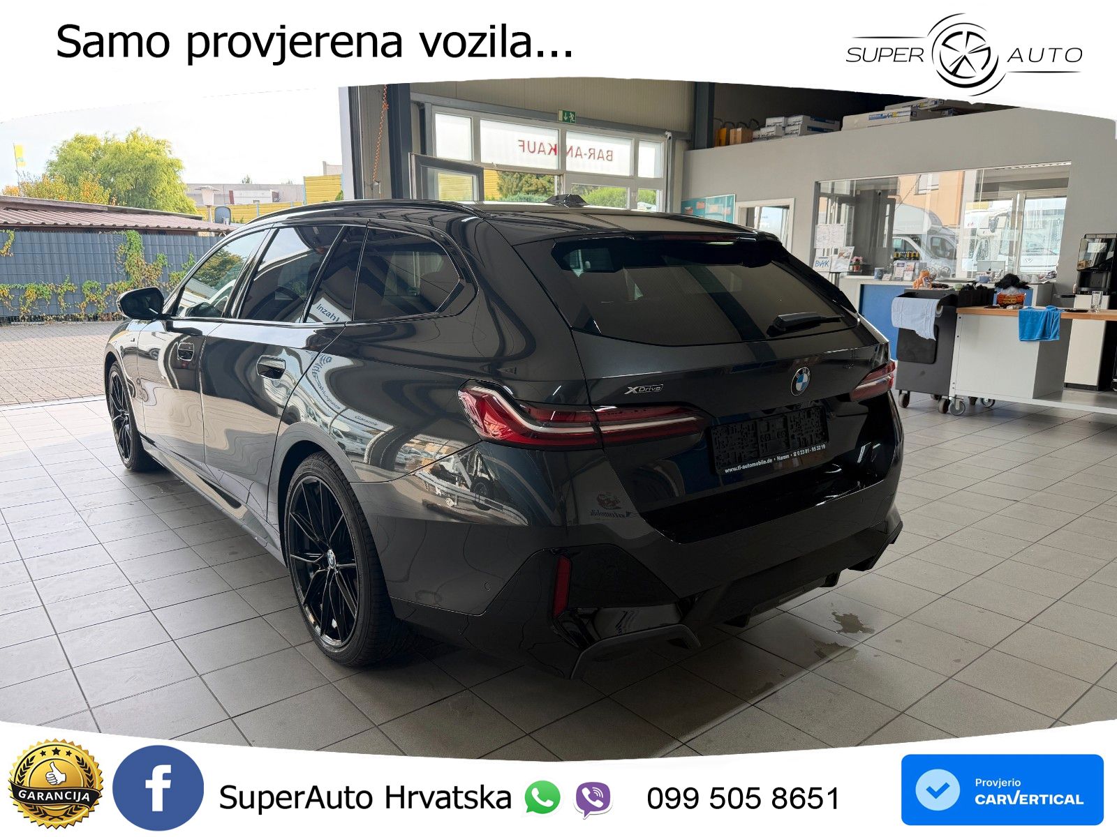 BMW 540d Touring (303 KS) xDrive Steptronic M Sport LED+GR SJED+ACC