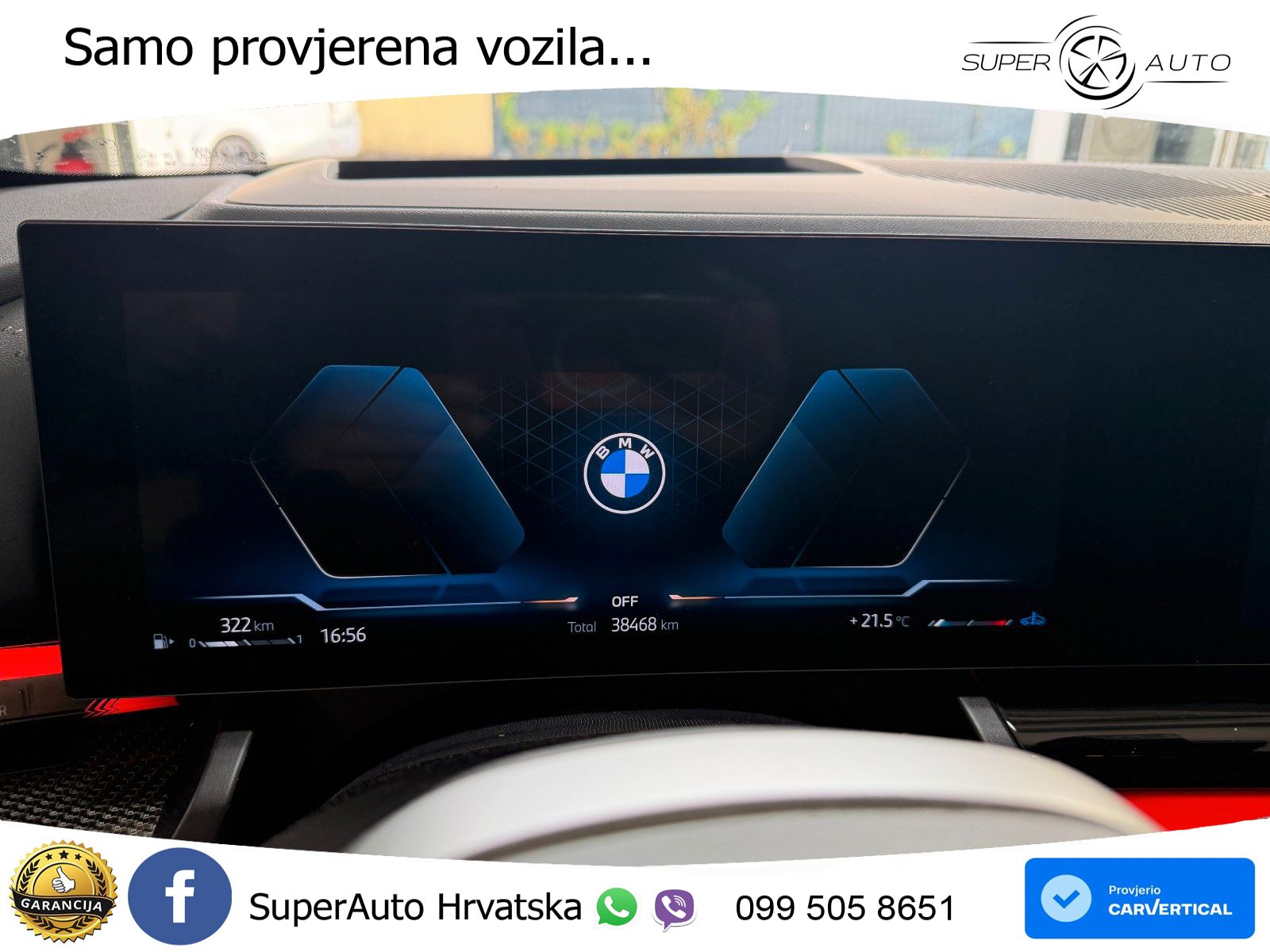 BMW 540d Touring (303 KS) xDrive Steptronic M Sport LED+GR SJED+ACC