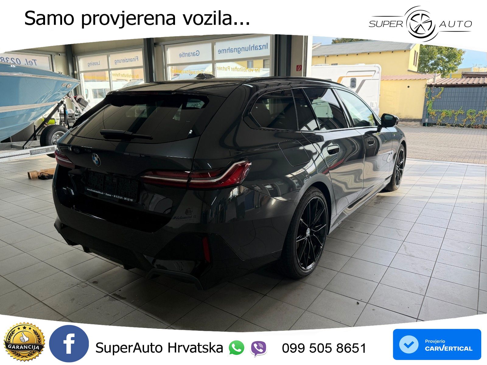 BMW 540d Touring (303 KS) xDrive Steptronic M Sport LED+GR SJED+ACC