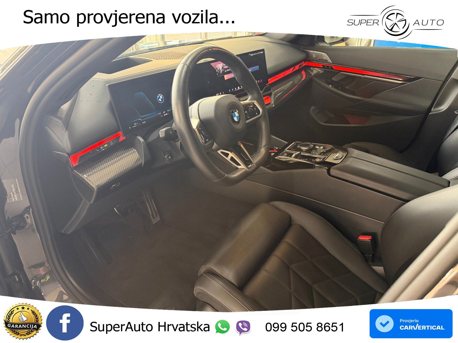 BMW 540d Touring (303 KS) xDrive Steptronic M Sport LED+GR SJED+ACC