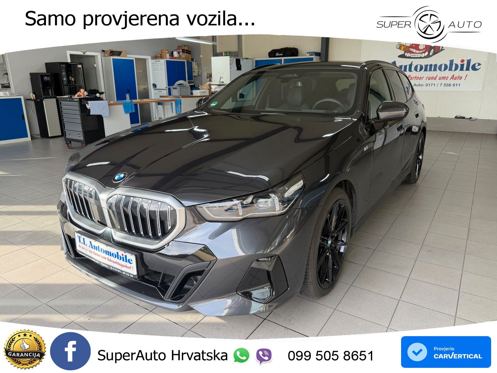 BMW 540d Touring (303 KS) xDrive Steptronic M Sport LED+GR SJED+ACC