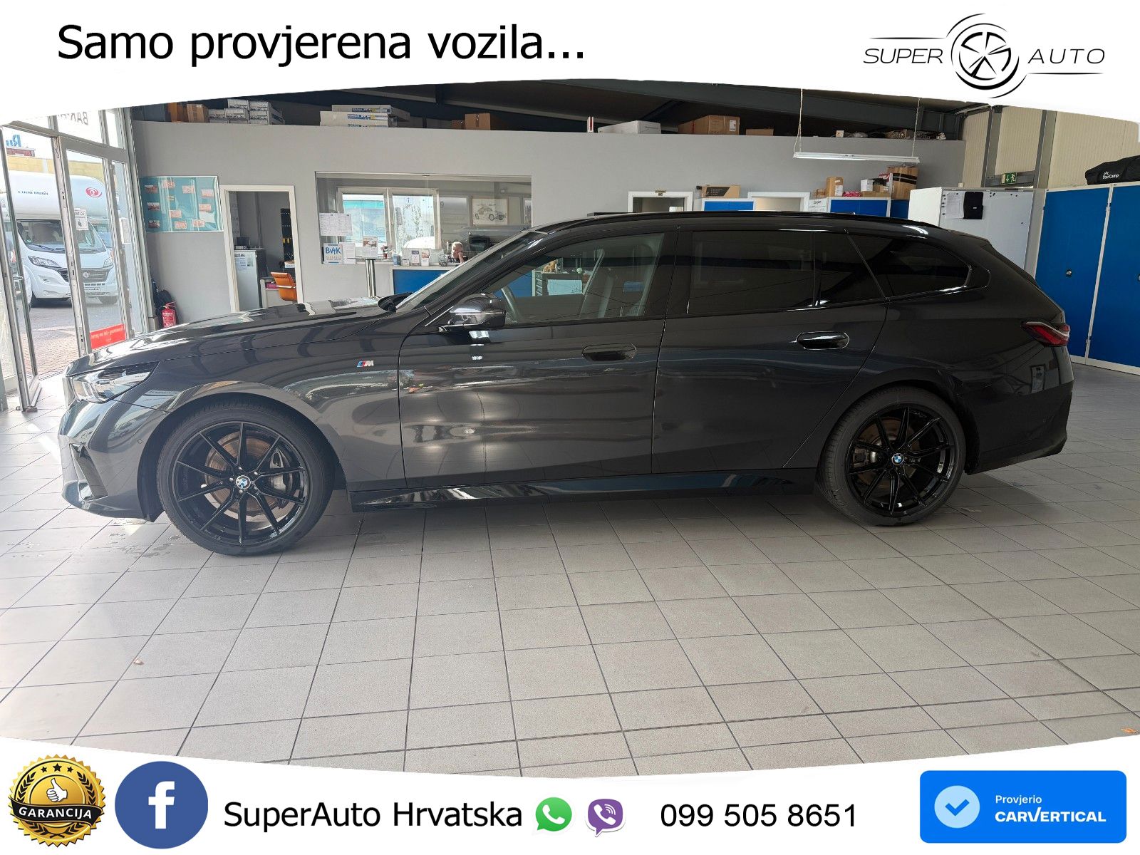 BMW 540d Touring (303 KS) xDrive Steptronic M Sport LED+GR SJED+ACC