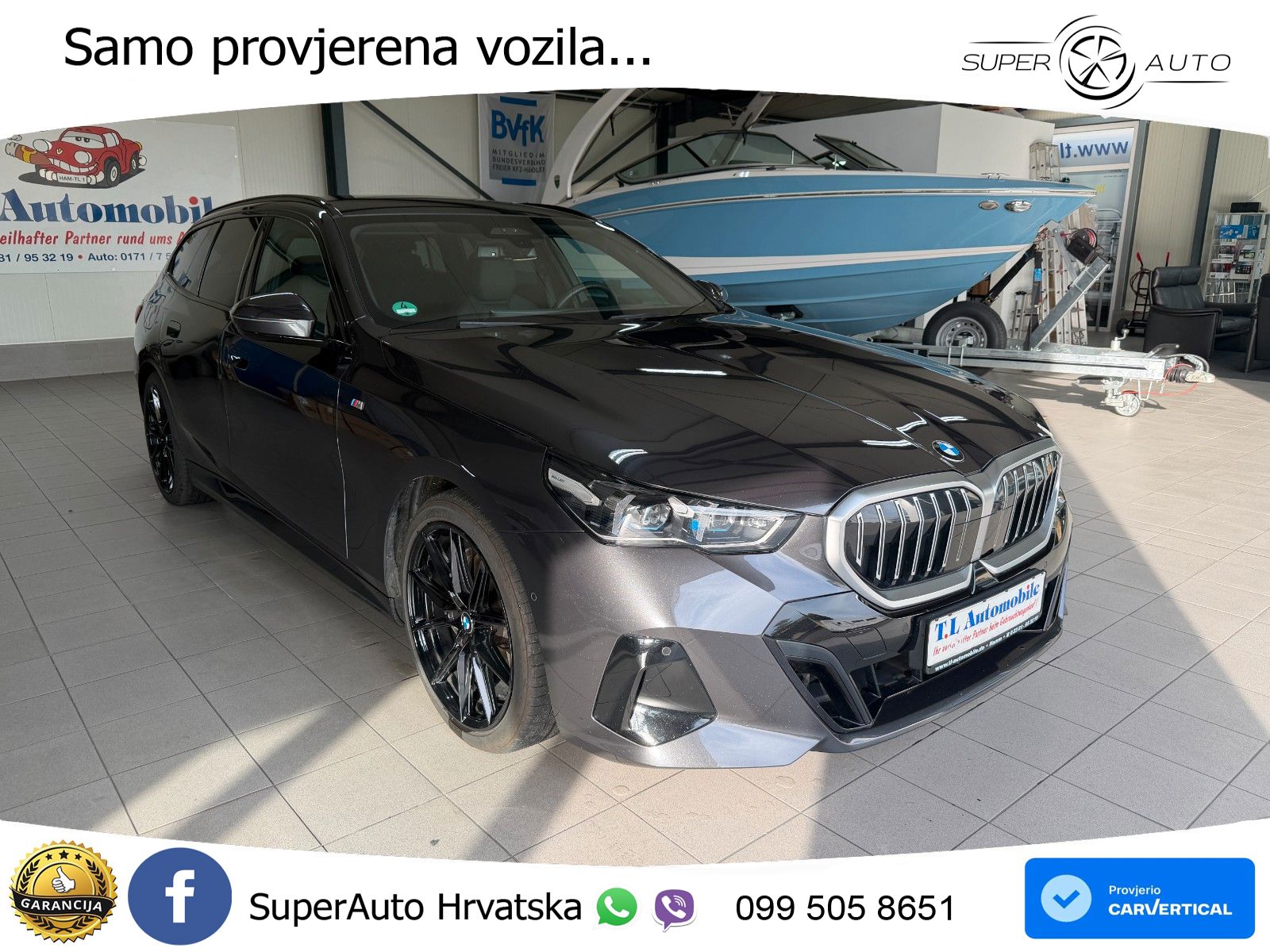 BMW 540d Touring (303 KS) xDrive Steptronic M Sport LED+GR SJED+ACC