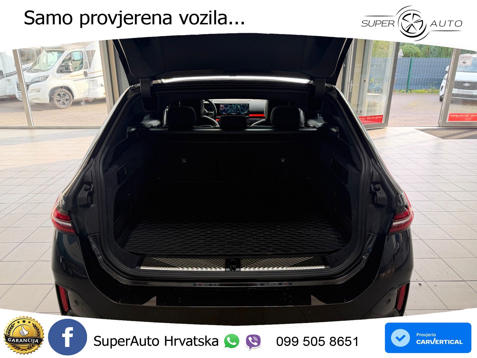 BMW 540d Touring (303 KS) xDrive Steptronic M Sport LED+GR SJED+ACC