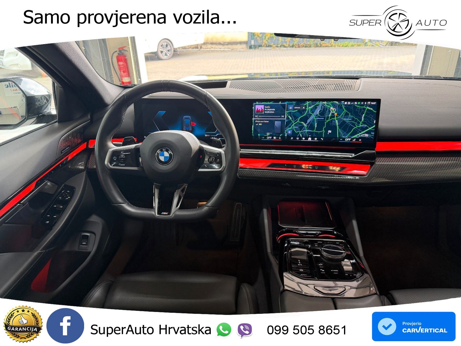 BMW 540d Touring (303 KS) xDrive Steptronic M Sport LED+GR SJED+ACC