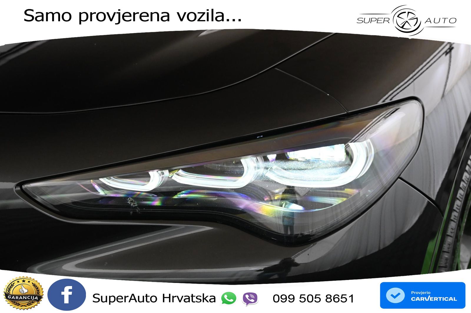 Alfa Romeo Stelvio 2.2 MultiJet II (210 KS) Q4 Automatic LED+GR SJED+ACC