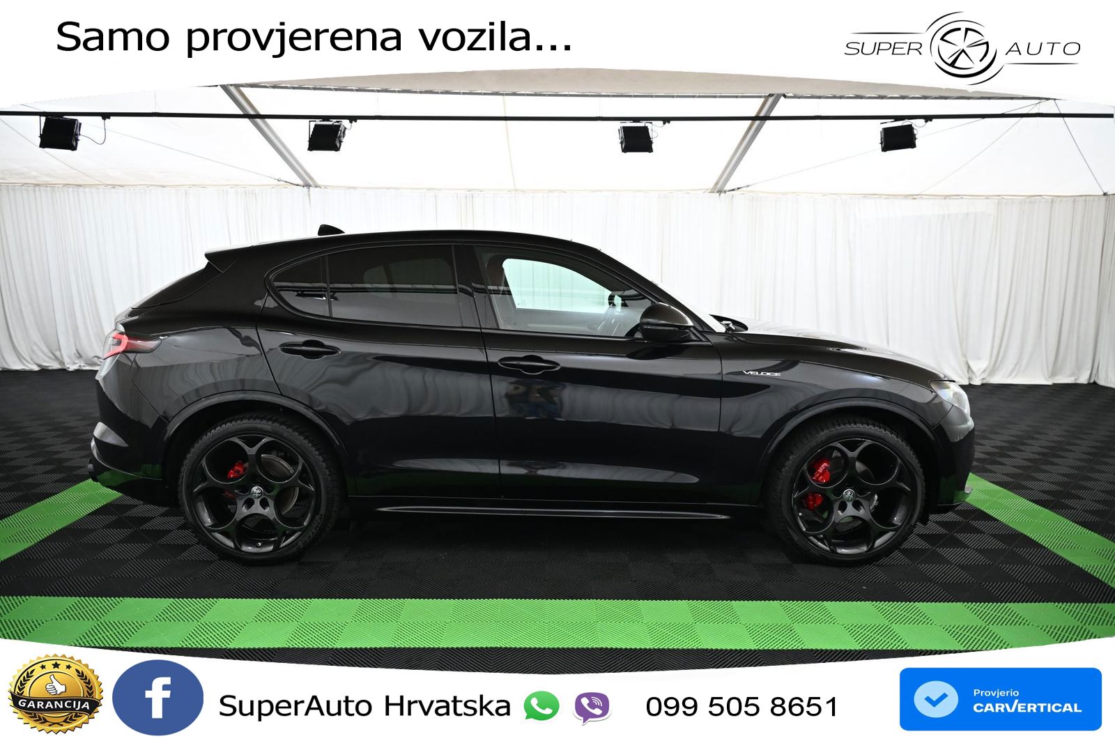 Alfa Romeo Stelvio 2.2 MultiJet II (210 KS) Q4 Automatic LED+GR SJED+ACC