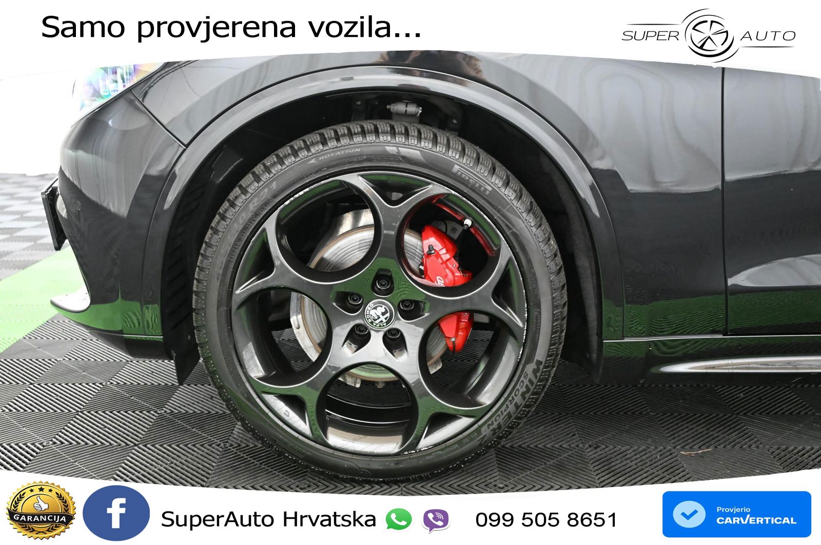 Alfa Romeo Stelvio 2.2 MultiJet II (210 KS) Q4 Automatic LED+GR SJED+ACC
