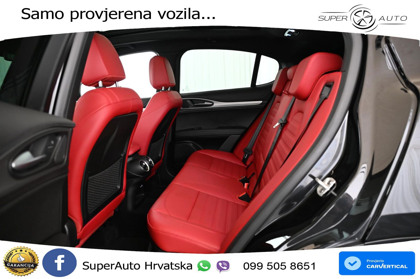 Alfa Romeo Stelvio 2.2 MultiJet II (210 KS) Q4 Automatic LED+GR SJED+ACC