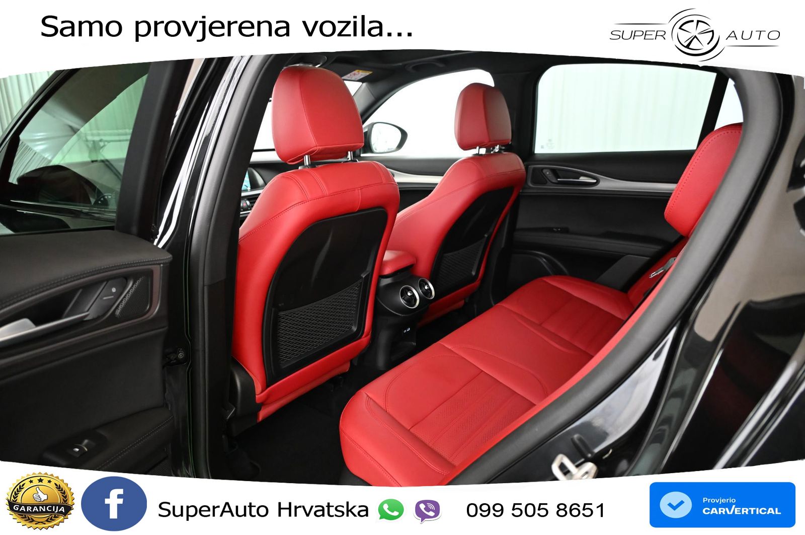 Alfa Romeo Stelvio 2.2 MultiJet II (210 KS) Q4 Automatic LED+GR SJED+ACC