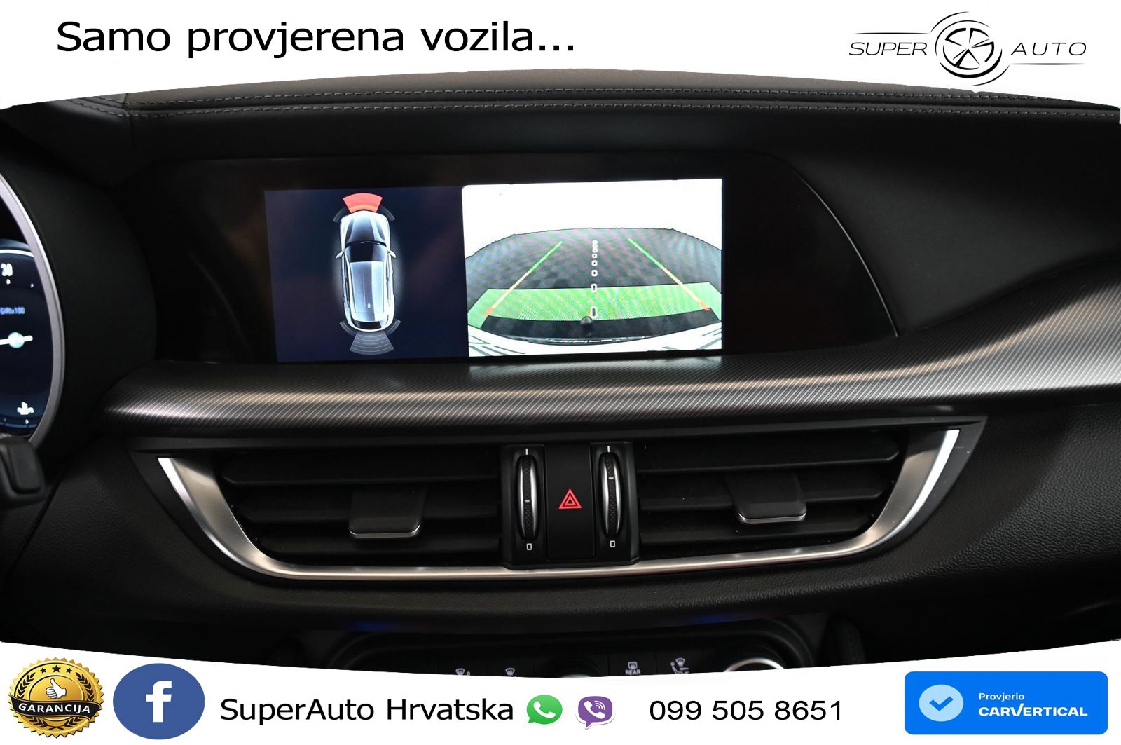 Alfa Romeo Stelvio 2.2 MultiJet II (210 KS) Q4 Automatic LED+GR SJED+ACC