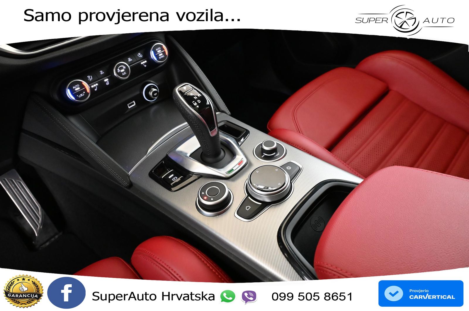 Alfa Romeo Stelvio 2.2 MultiJet II (210 KS) Q4 Automatic LED+GR SJED+ACC