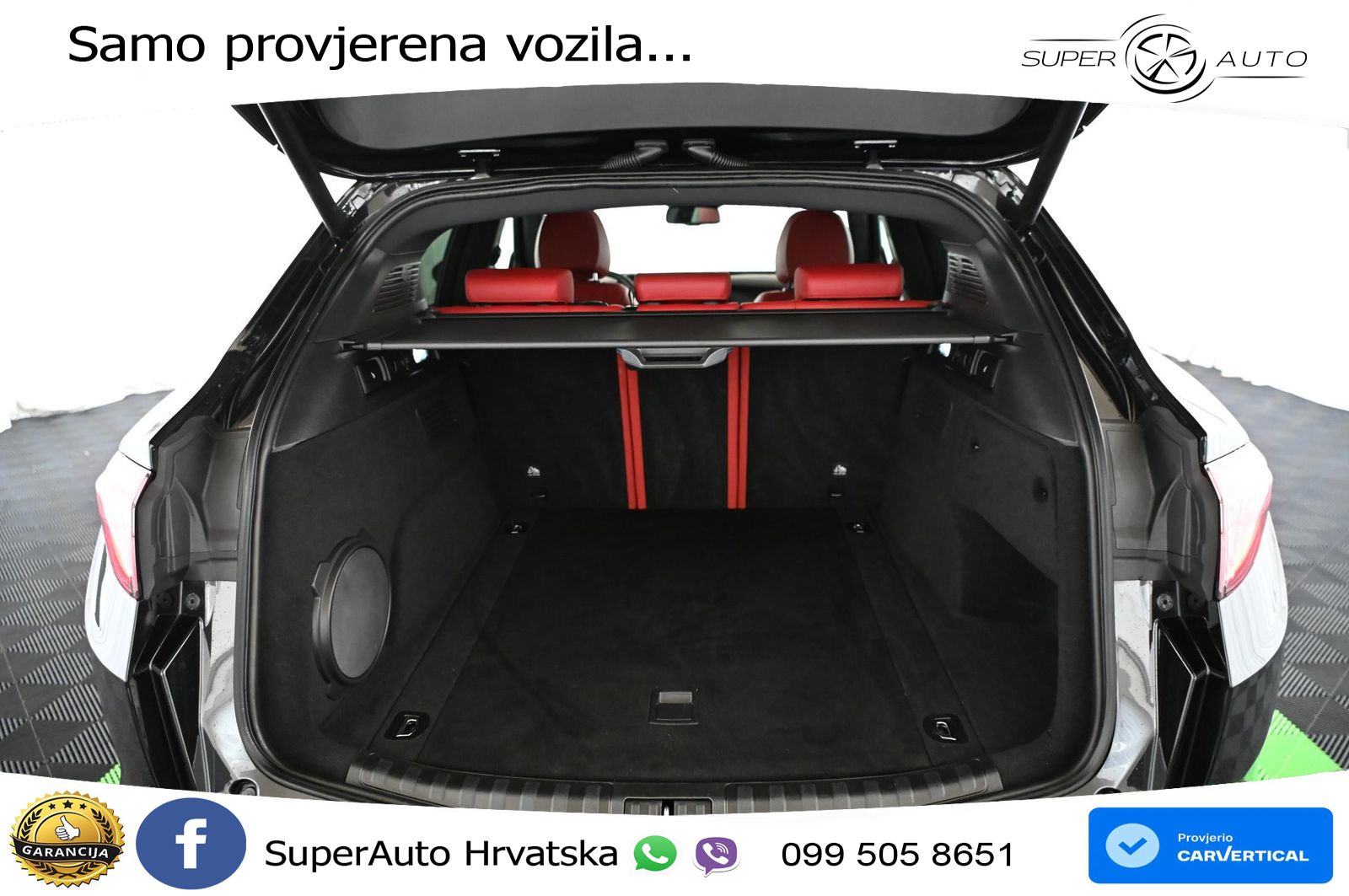 Alfa Romeo Stelvio 2.2 MultiJet II (210 KS) Q4 Automatic LED+GR SJED+ACC