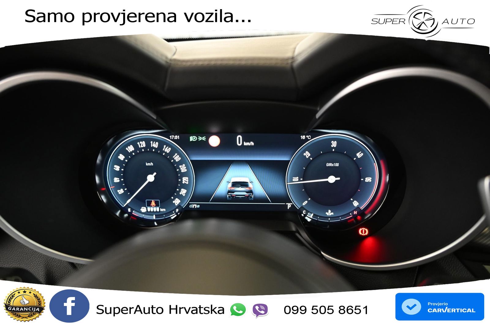 Alfa Romeo Stelvio 2.2 MultiJet II (210 KS) Q4 Automatic LED+GR SJED+ACC