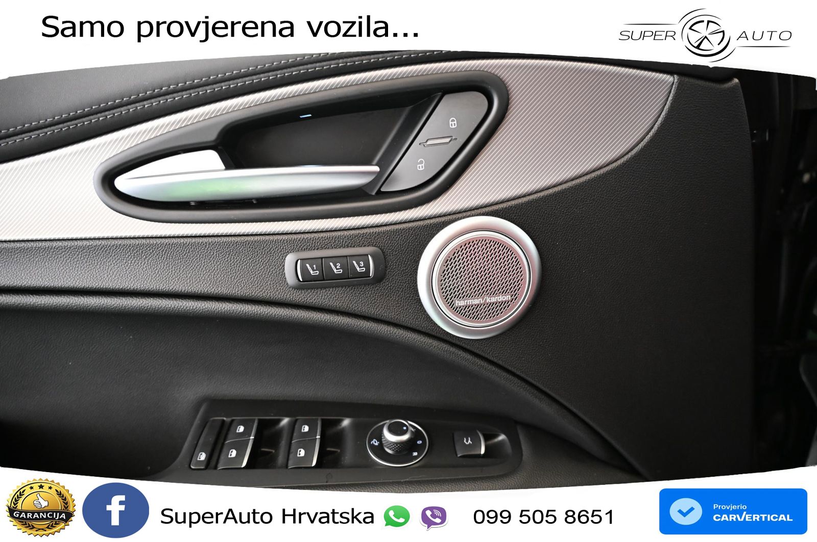 Alfa Romeo Stelvio 2.2 MultiJet II (210 KS) Q4 Automatic LED+GR SJED+ACC