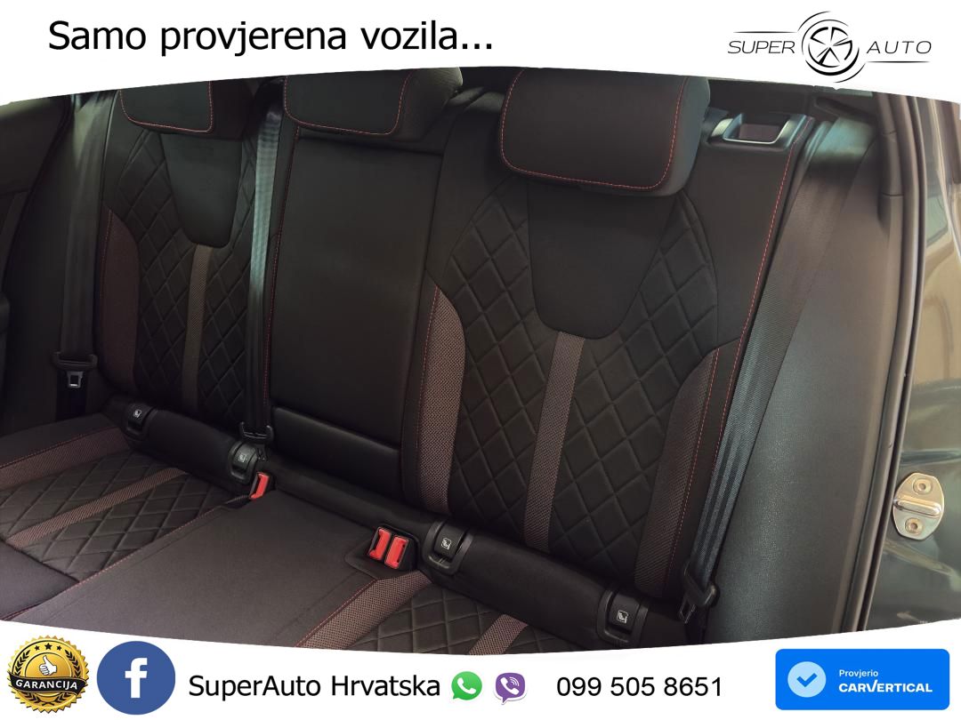 Škoda Octavia Combi RS 2.0 TSI (245 KS) DSG LED+GR SJED+ACC