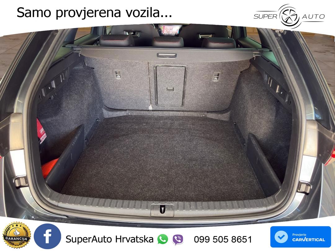 Škoda Octavia Combi RS 2.0 TSI (245 KS) DSG LED+GR SJED+ACC