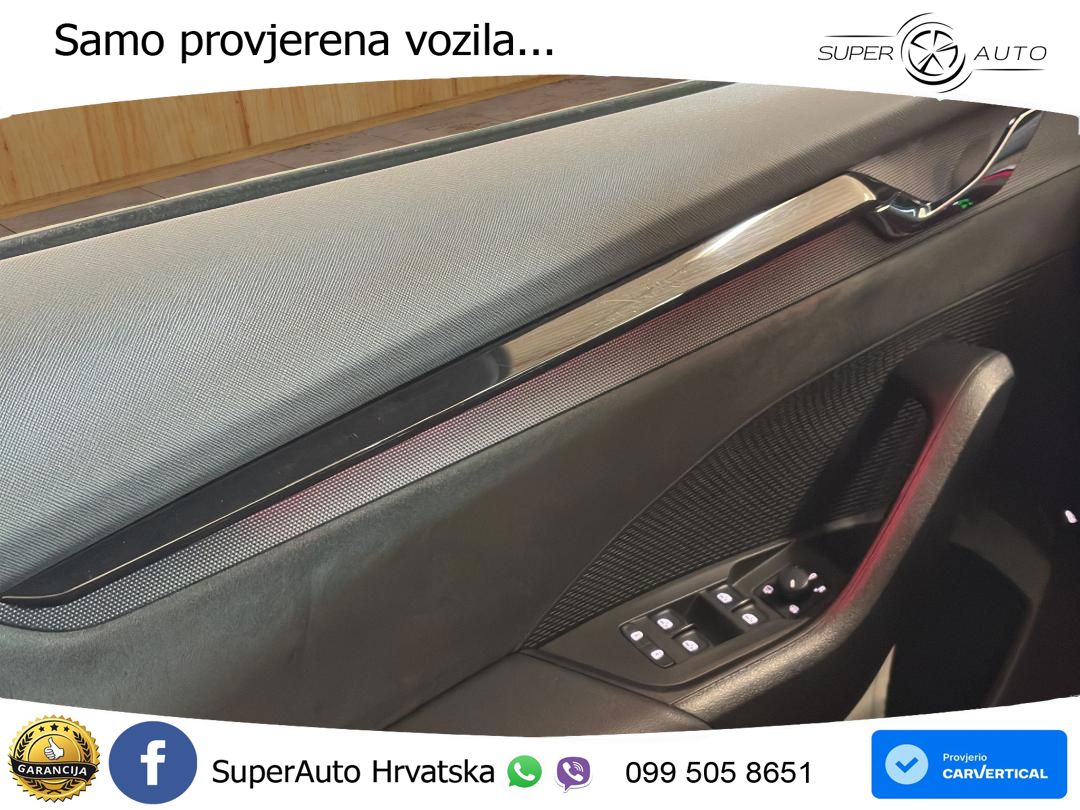 Škoda Octavia Combi RS 2.0 TSI (245 KS) DSG LED+GR SJED+ACC