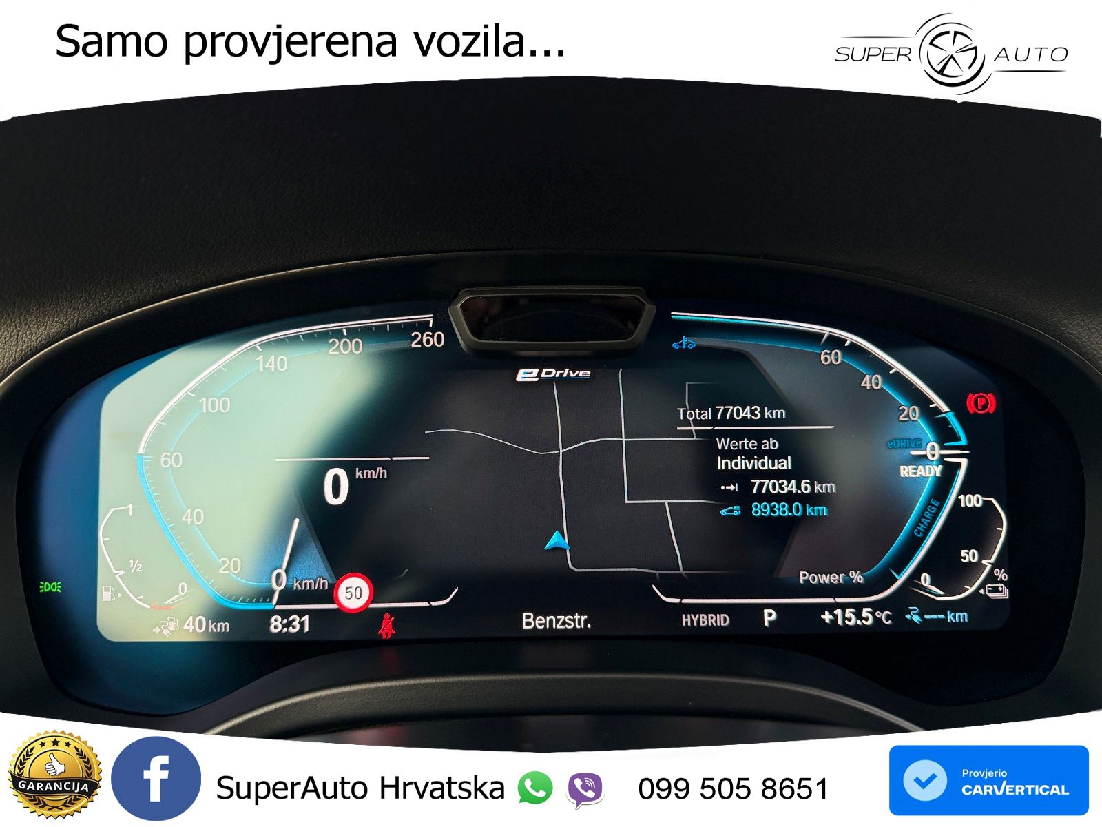 BMW X3 30e xDrive Steptronic M Sport ACC+GR SJED+360+PANO