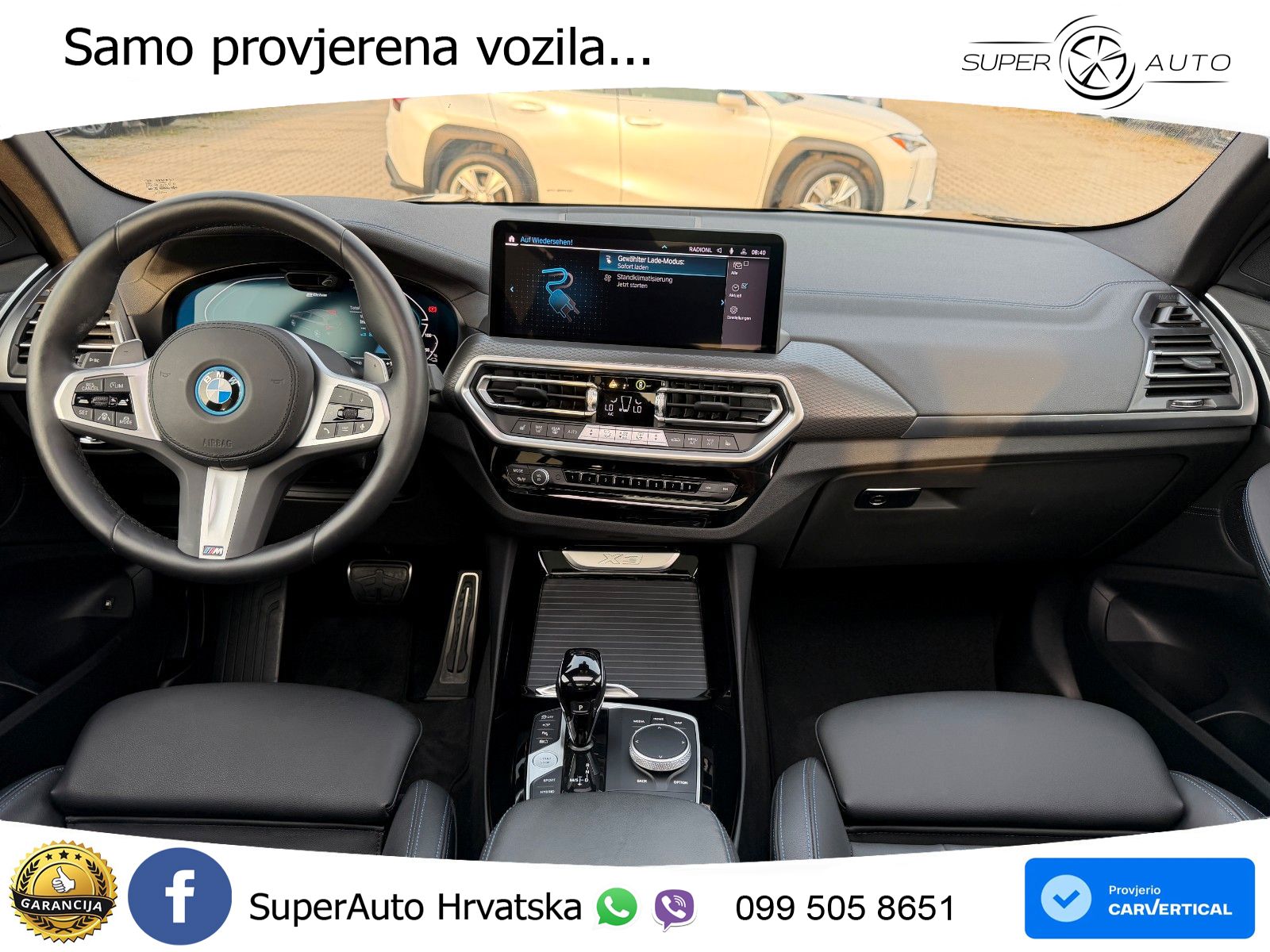 BMW X3 30e xDrive Steptronic M Sport ACC+GR SJED+360+PANO