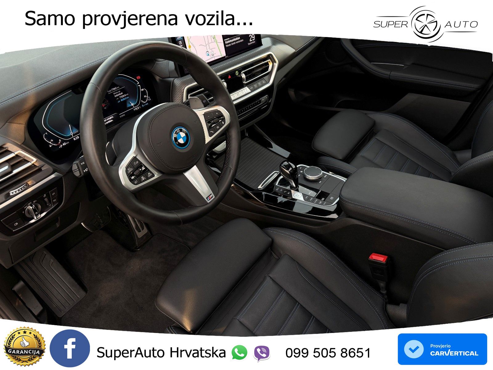 BMW X3 30e xDrive Steptronic M Sport ACC+GR SJED+360+PANO