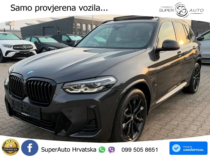 BMW X3 30e xDrive Steptronic M Sport ACC+GR SJED+360+PANO