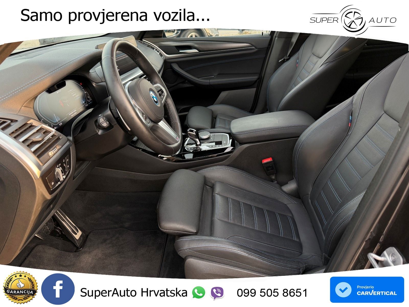 BMW X3 30e xDrive Steptronic M Sport ACC+GR SJED+360+PANO